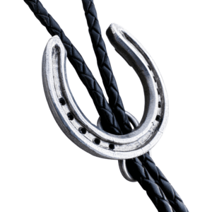 Horseshoe Bolo Tie